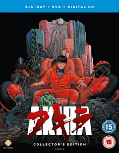 Akira 1988 Blu-ray / + DVD and UltraViolet Copy - Triple Play (Collector's Edition)
