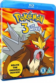 Pokémon - The Movie: 3 - Spell of the Unown 2000 Blu-ray