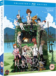 Digimon Adventure Tri: The Movie, Part 1 - Reunion 2015 Blu-ray / Collector's Edition