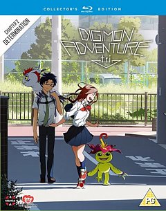Digimon Adventure Tri: Chapter 2 - Determination 2016 Blu-ray / Collector's Edition