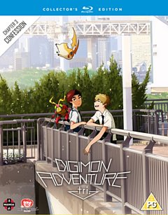 Digimon Adventure Tri: Chapter 3 - Confession 2016 Blu-ray