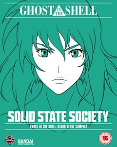 Ghost in the Shell: Stand Alone Complex - Solid State Society 2006 Blu-ray