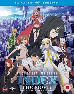 A   Certain Magical Index: The Movie - The Miracle of Endymion 2013 Blu-ray / with DVD - Double Play - Volume.ro