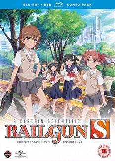 A   Certain Scientific Railgun S: Complete Season 2 2013 Blu-ray / with DVD NTSC - Box set
