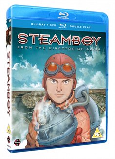 Steamboy 2004 Blu-ray / with DVD - Double Play