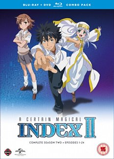 A   Certain Magical Index: Complete Season 2 2011 Blu-ray / with DVD - Box set
