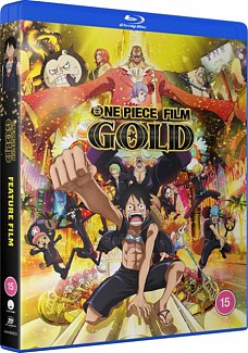 One Piece Film: Gold 2016 Blu-ray