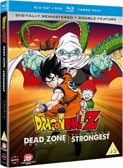 Dragonball Z: Dead Zone/The World's Strongest 1990 Blu-ray / with DVD - Double Play - Volume.ro