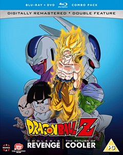 Dragonball Z: Cooler's Revenge/The Return of Cooler 1992 Blu-ray / with DVD - Double Play