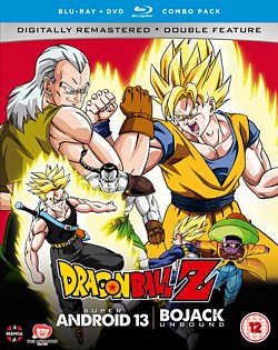 Dragon Ball Z Movie Collection Four: Super Android 13!/Bojack... 1993 Blu-ray / with DVD - Double Play - Volume.ro