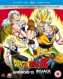 Dragon Ball Z Movie Collection Four: Super Android 13!/Bojack... 1993 Blu-ray / with DVD - Double Play