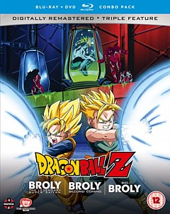 Dragon Ball Z Movie Collection Five: The Broly Trilogy 1994 Blu-ray / with DVD - Double Play