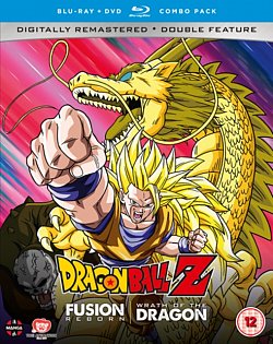 Dragon Ball Z Movie Collection Six: Wrath of the Dragon/... 1995 Blu-ray / with DVD - Double Play - Volume.ro