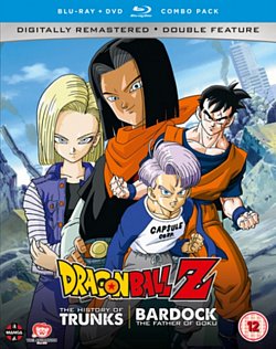 Dragon Ball Z - The TV Specials: The History of Trunks/Bardock... 1993 Blu-ray / with DVD - Double Play - Volume.ro