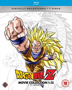 Dragon Ball Z: Movie Collection 1-13 + TV Specials 1995 Blu-ray / Box Set - Volume.ro