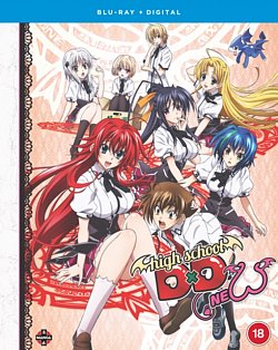 High School DxD: New - Season 2 2013 Blu-ray / with Digital Copy - Volume.ro