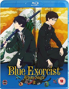 Blue Exorcist: Season 2 - Kyoto Saga Volume 2 2017 Blu-ray