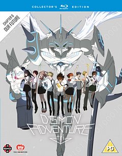 Digimon Adventure Tri: Chapter 6 - Our Future 2018 Blu-ray / Collector's Edition