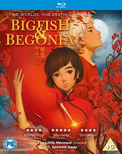 Big Fish and Begonia 2016 Blu-ray