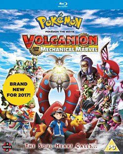 Pokémon the Movie: Volcanion and the Mechanical Marvel 2016 Blu-ray - Volume.ro