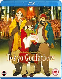 Tokyo Godfathers 2003 Blu-ray