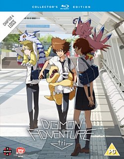 Digimon Adventure Tri: Chapter 4 - Loss 2017 Blu-ray / Ultimate Collector's Edition - Volume.ro