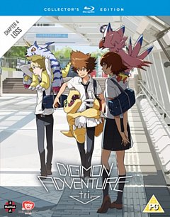 Digimon Adventure Tri: Chapter 4 - Loss 2017 Blu-ray / Ultimate Collector's Edition