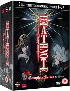 Death Note: Complete Series 2007 DVD