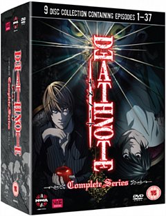 Death Note: Complete Series 2007 DVD