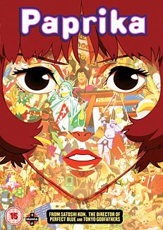 Paprika 2006 DVD