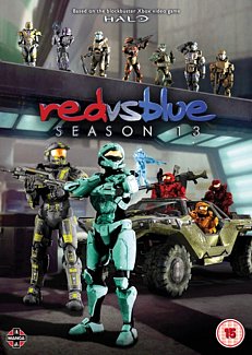 Red Vs. Blue: Season 13 2015 DVD / NTSC Version