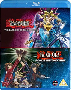 Yu-Gi-Oh!: Bonds Beyond Time/Dark Side of Dimensions 2016 Blu-ray