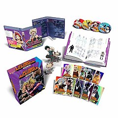 My Hero Academia: Season Three, Part One 2018 Blu-ray / with DVD (Collector's edition box set)
