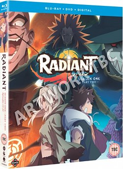 Radiant: Season One - Part Two 2019 Blu-ray / with DVD and Digital Download (Limited Edition) - Volume.ro