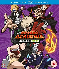 My Hero Academia: Season Three, Part Two 2018 Blu-ray / with DVD NTSC - Box set - Volume.ro