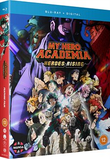 My Hero Academia: Heroes Rising 2019 Blu-ray