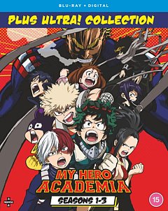 My Hero Academia: Plus Utra! Collection - Seasons 1-3 2018 Blu-ray / Box Set