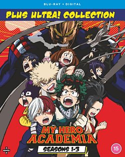 My Hero Academia: Plus Utra! Collection - Seasons 1-3 2018 Blu-ray / Box Set - Volume.ro