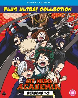 My Hero Academia: Plus Utra! Collection - Seasons 1-3 2018 Blu-ray / Box Set with Digital Copy - Volume.ro