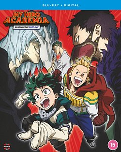 My Hero Academia: Season Four, Part One 2019 Blu-ray - Volume.ro