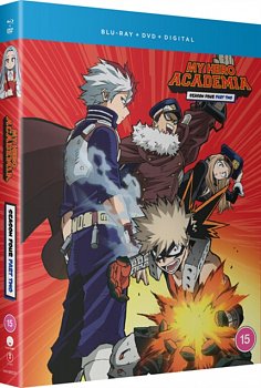 My Hero Academia: Season Four, Part Two 2019 Blu-ray / with DVD + Digital Copy (Limited Edition Box Set) - Volume.ro