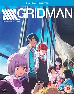 Ssss.Gridman: The Complete Series 2018 Blu-ray