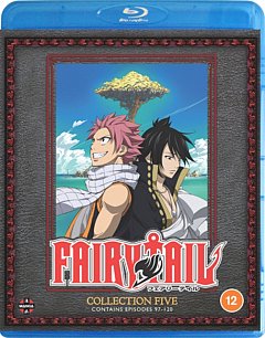 Fairy Tail: Collection 5 2011 Blu-ray / Box Set