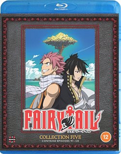 Fairy Tail: Collection 5 2011 Blu-ray / Box Set - Volume.ro