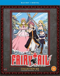 Fairy Tail: Collection 6 2012 Blu-ray / Box Set with Digital Copy
