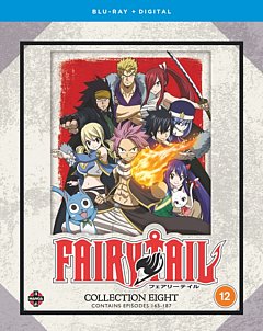 Fairy Tail: Collection 8 2014 Blu-ray / Box Set