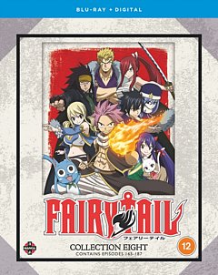 Fairy Tail: Collection 8 2014 Blu-ray / Box Set with Digital Copy