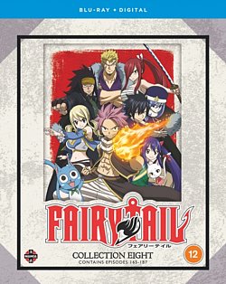 Fairy Tail: Collection 8 2014 Blu-ray / Box Set with Digital Copy - Volume.ro