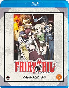Fairy Tail: Collection 10 2014 Blu-ray / Box Set with Digital Copy