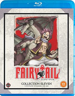 Fairy Tail: Collection 11 2014 Blu-ray / Box Set with Digital Copy - Volume.ro